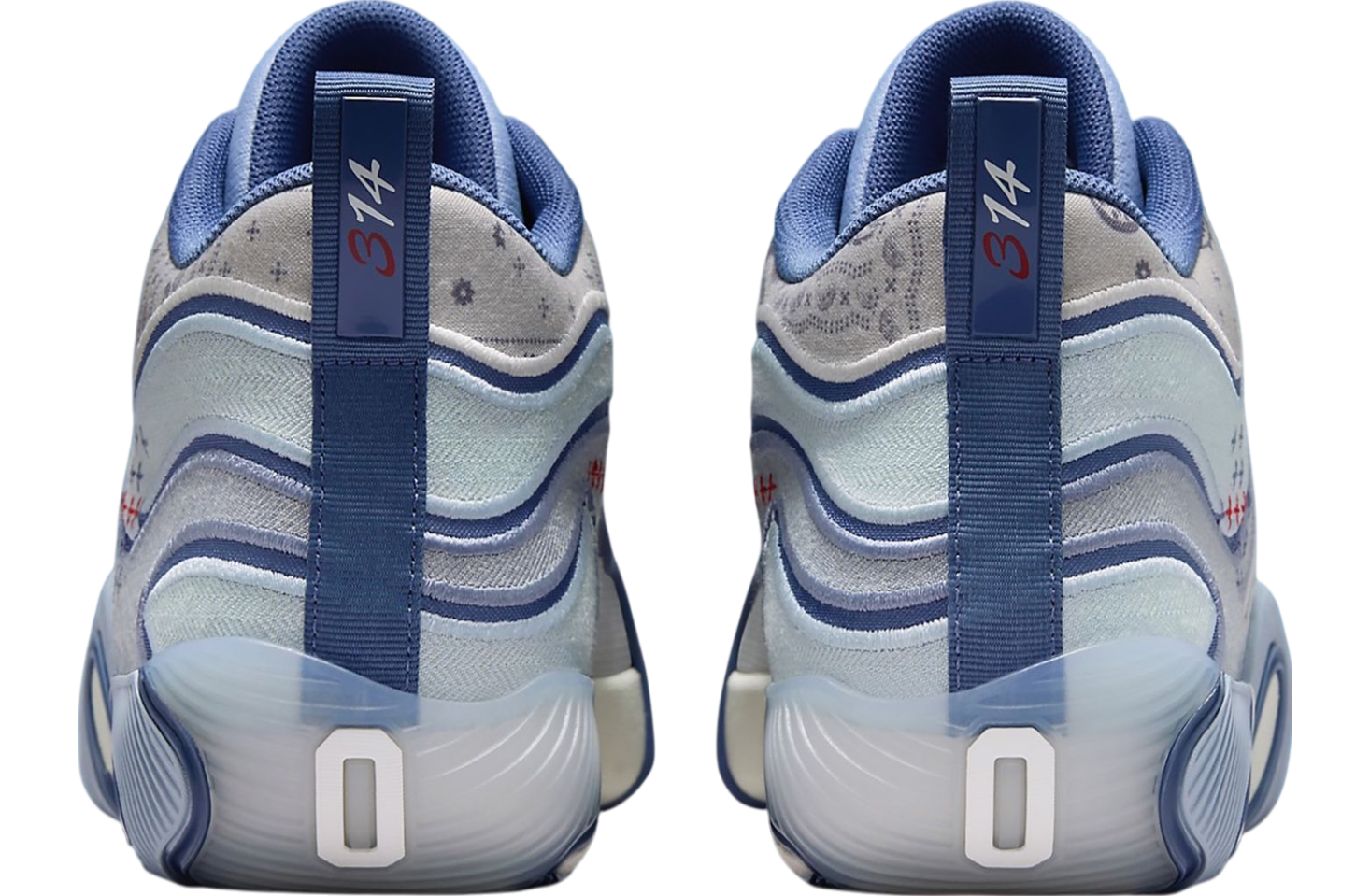 Tatum 3 Blue Denim