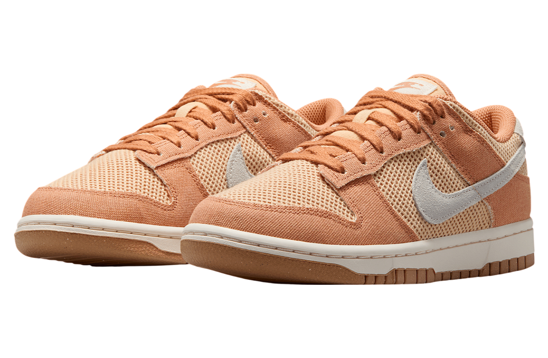 Dunk Low Next Nature WMNS Amber Brown