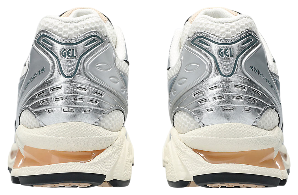 Gel-Kayano 14 Silver / Teal / Gold