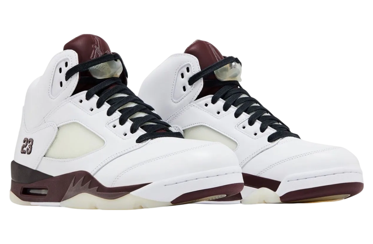 5 Burgundy Crush x A Ma Maniere