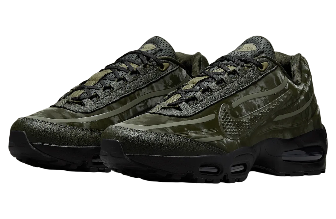 Air Max 95 Uniform Sequoia / Black x Worksout