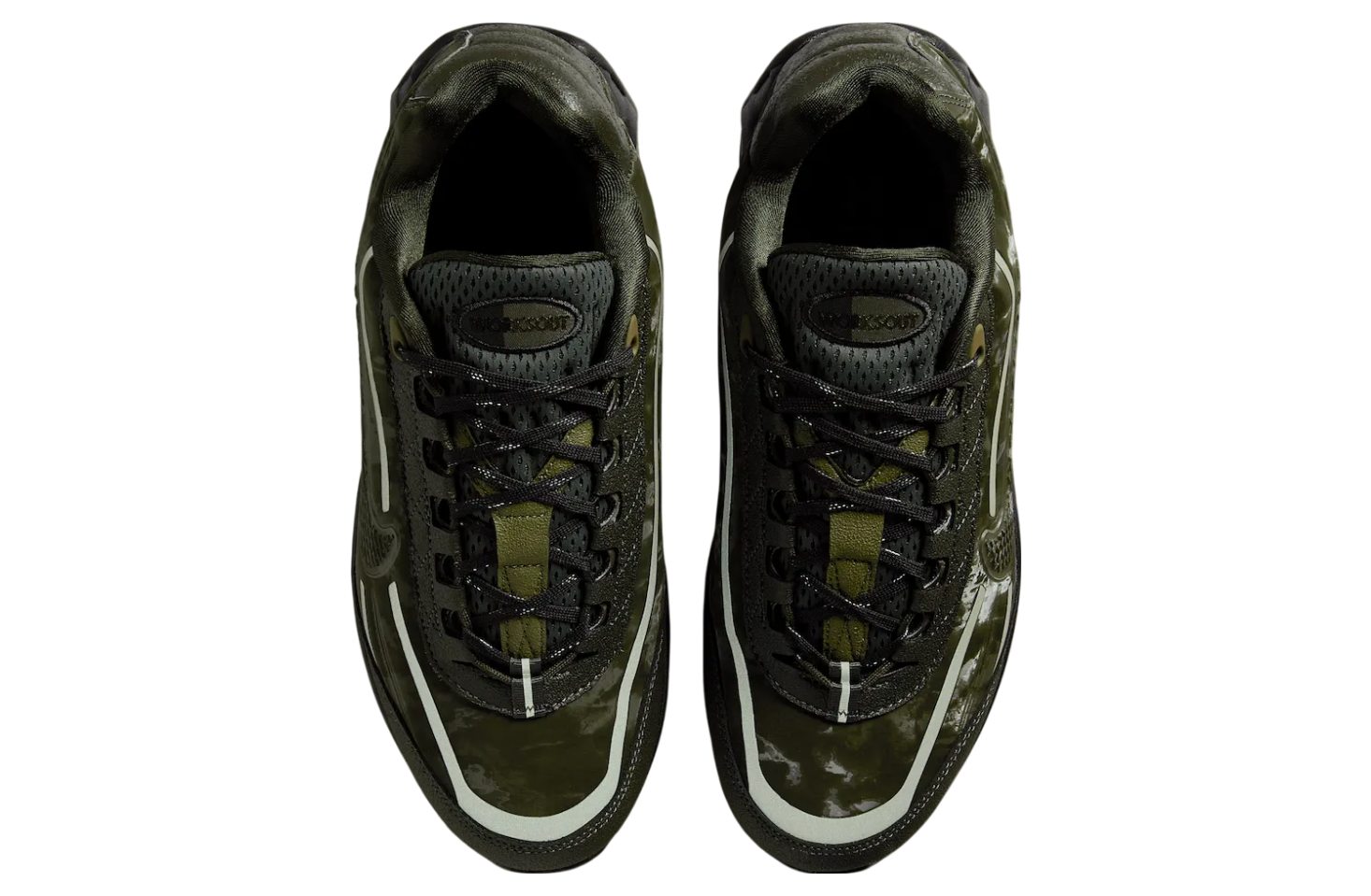 Air Max 95 Uniform Sequoia / Black x Worksout