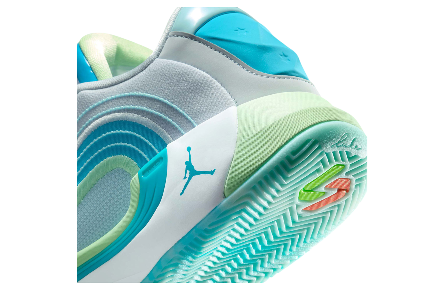 Luka 4 Laser Blue / Vapor Green