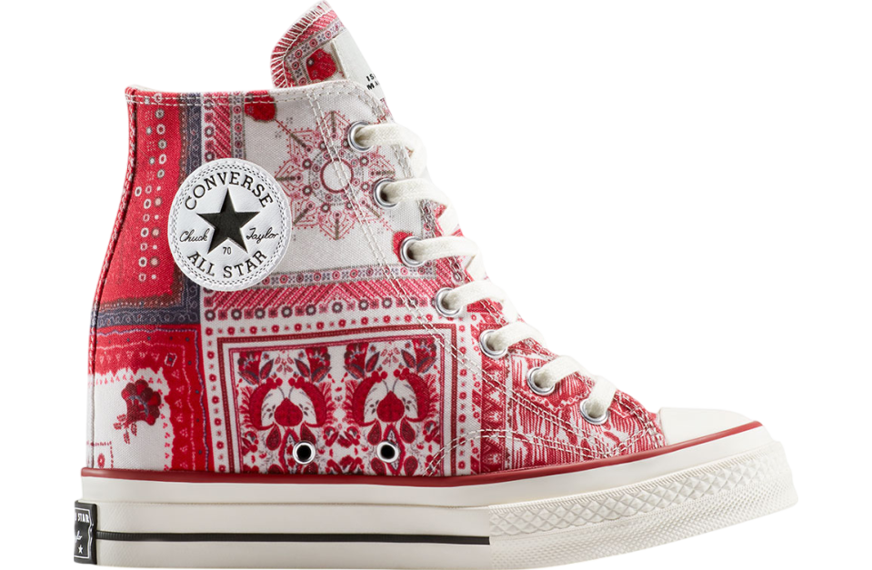 Chuck 70 Wedge WMNS Red / White x Isabel Marant