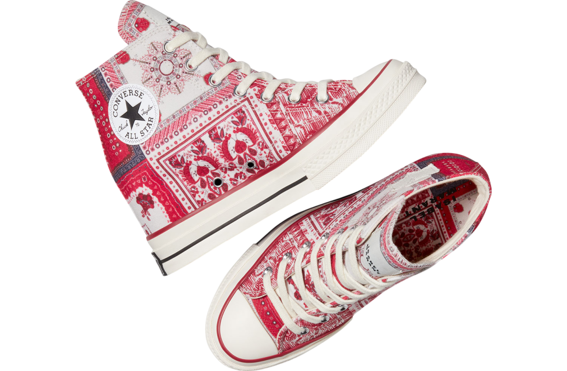 Chuck 70 Wedge WMNS Red / White x Isabel Marant