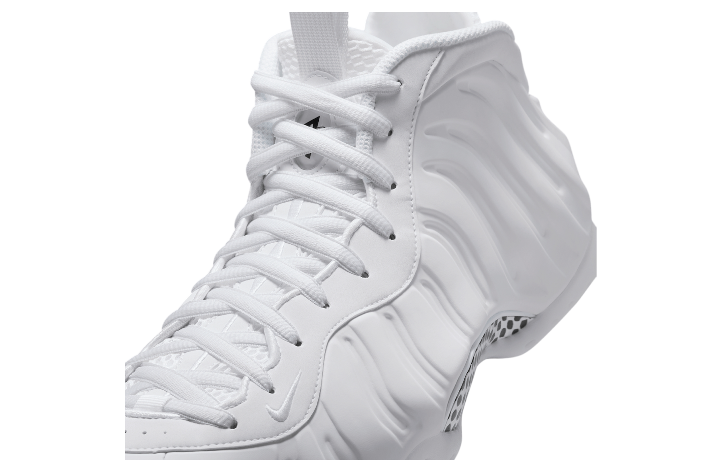 Air Foamposite One Triple White