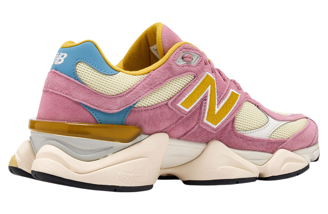 9060 Pink Suede