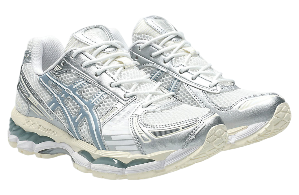 Gel-Kayano 12.1 Silver / Blue