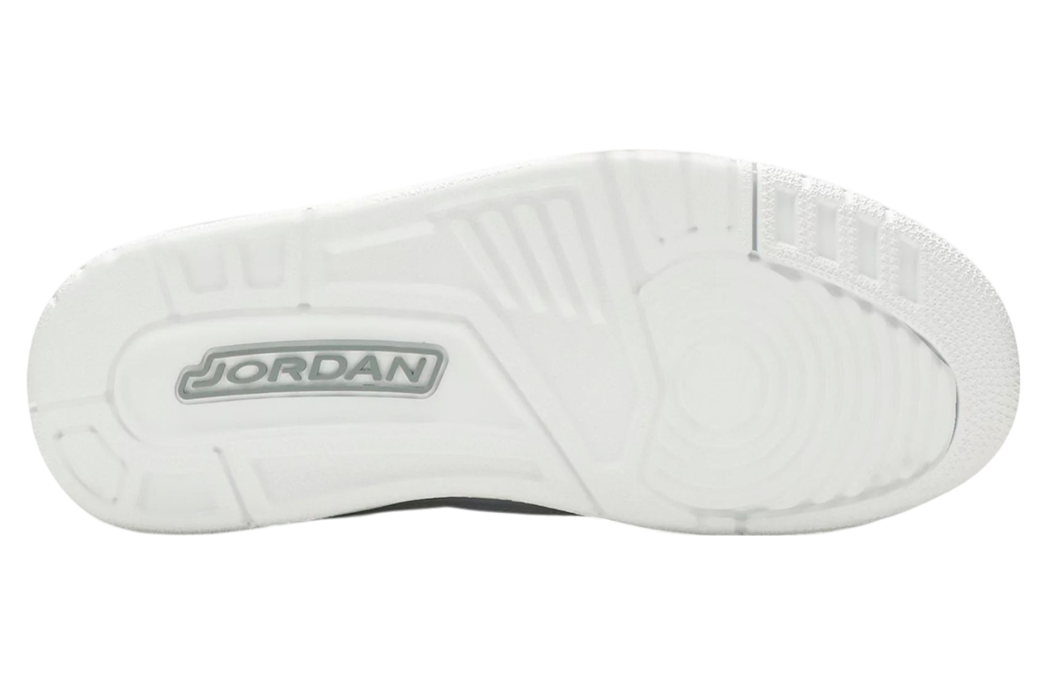 3 Pure Money White / Metallic Silver