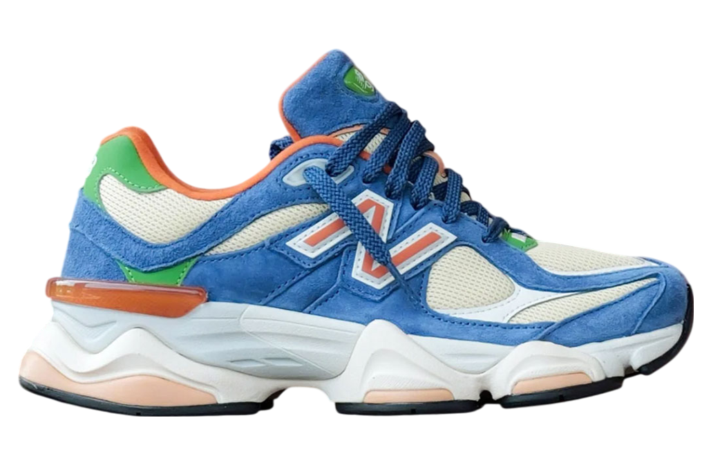 9060 Blue / Orange / Green